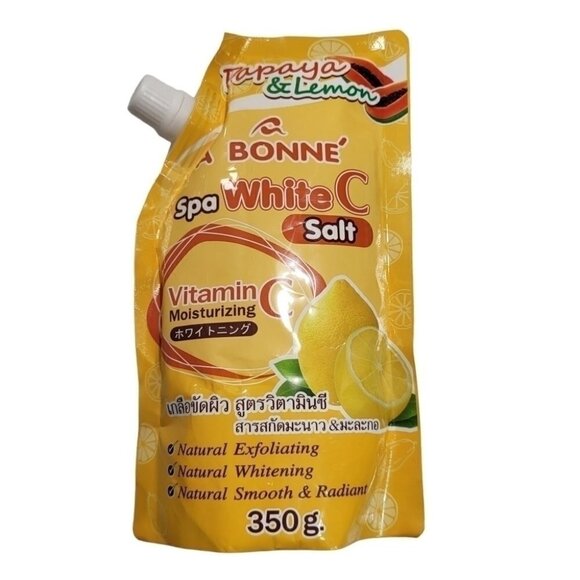A BONNE - Spa White C Salt 350 g ❤️ - Picture 1 of 7